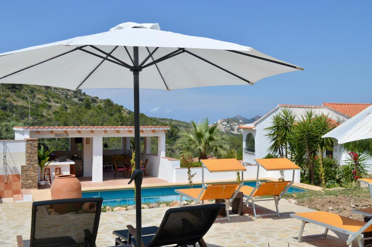Ferienwohnung Casa Jiby Llosa de Camacho Exterior foto