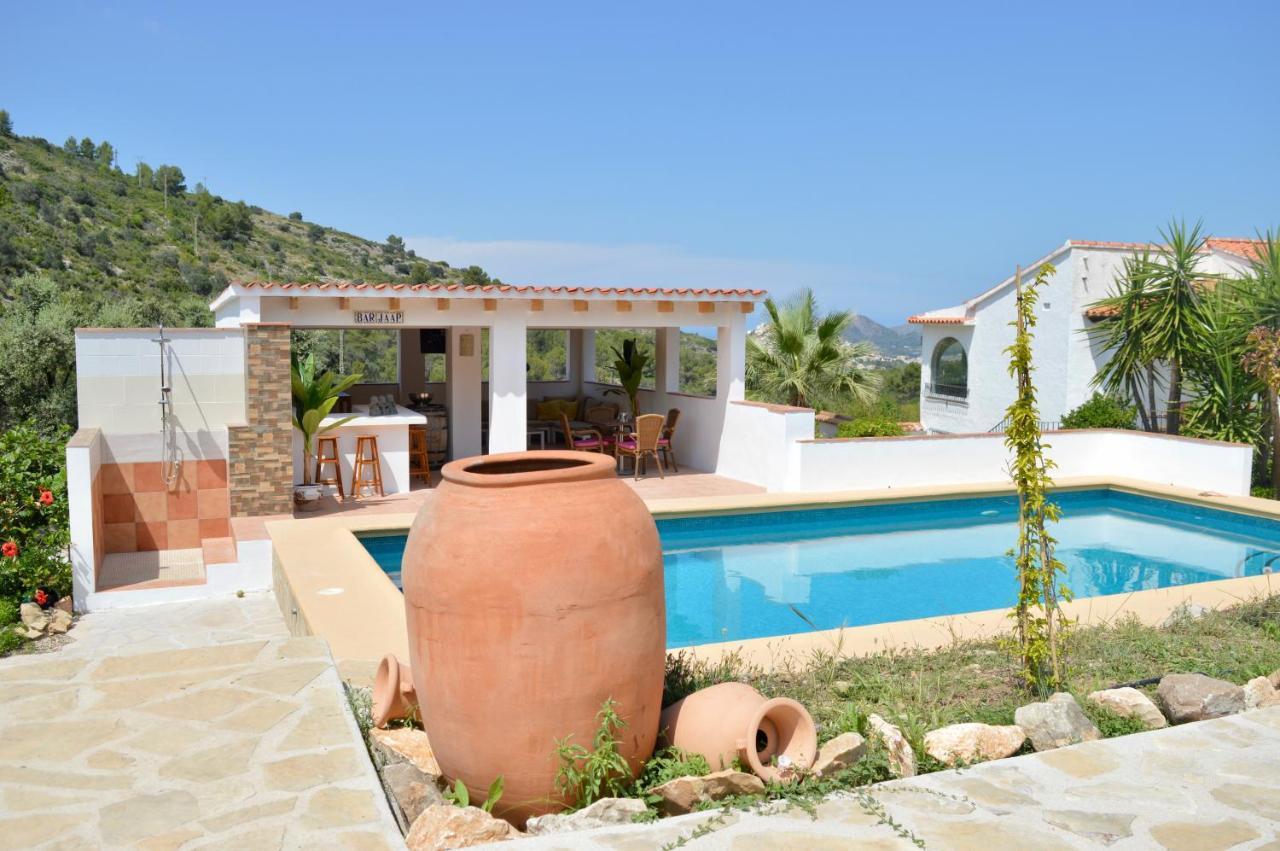 Ferienwohnung Casa Jiby Llosa de Camacho Exterior foto