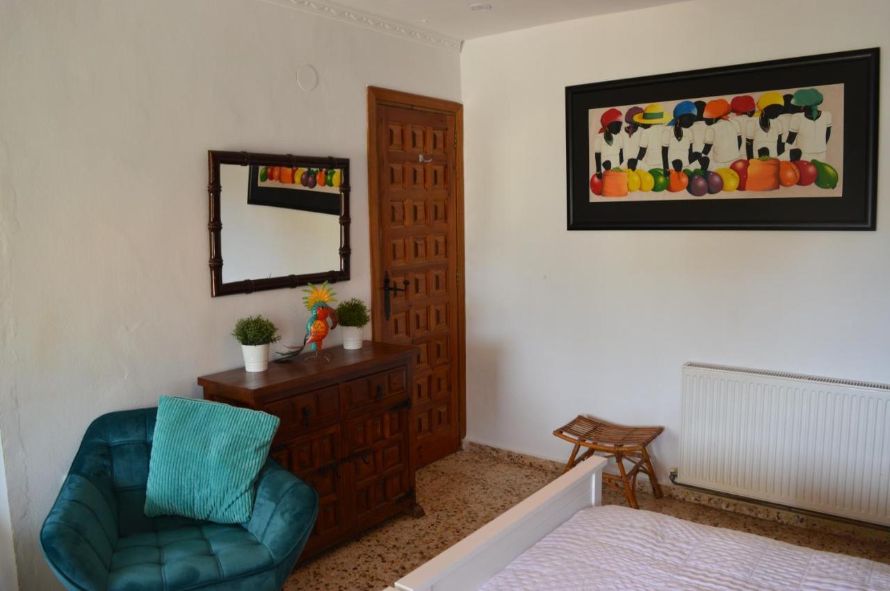 Ferienwohnung Casa Jiby Llosa de Camacho Exterior foto